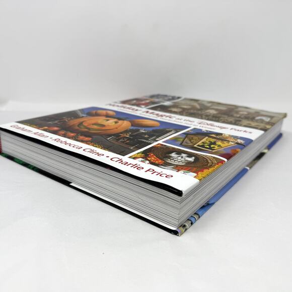 Holiday Magic at the Disney Parks Hardcover Coffee Table Book Travel Vacation - Picture 9 of 12